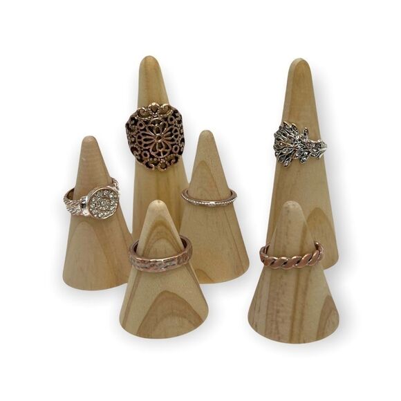 Assortment Rings Pack (6Rings Included) - Picture 4 of 15